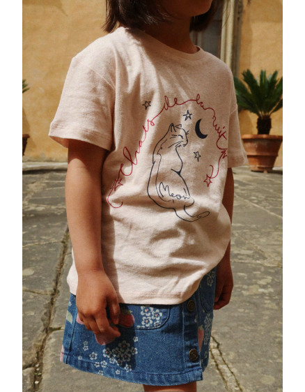 Футболка Era Pink Meow 2