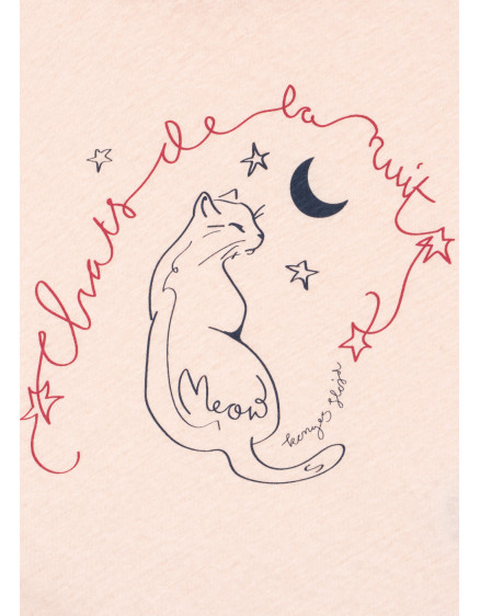 Футболка Era Pink Meow 5