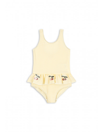 Etta Swimsuit Banana Check