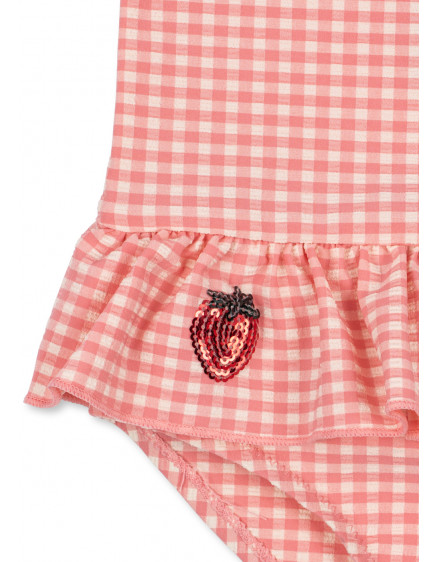 Etta LS Swimsuit Geranium Pink 3