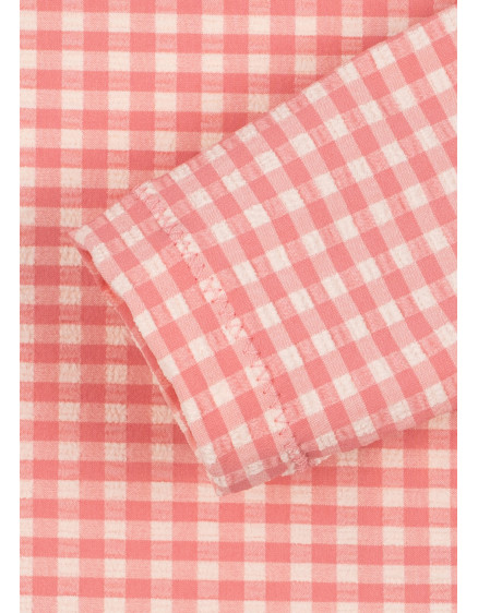 Etta LS Swimsuit Geranium Pink 2