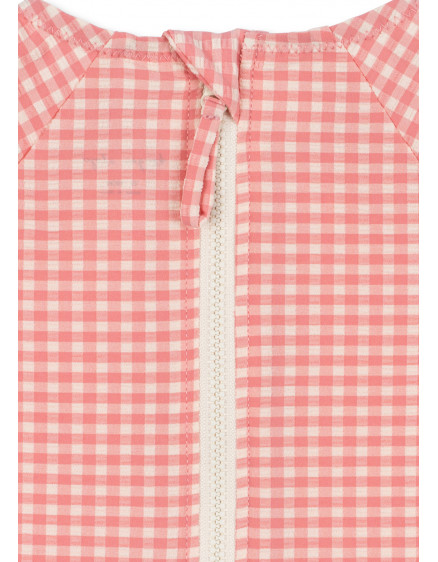 Etta LS Swimsuit Geranium Pink 4