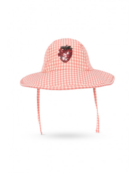 Панама Etta Geranium Pink 3