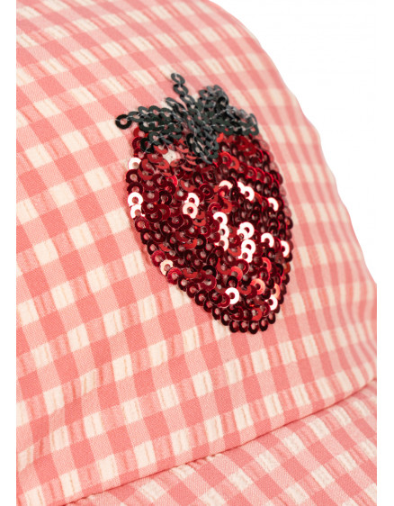 Панама Etta Geranium Pink 2