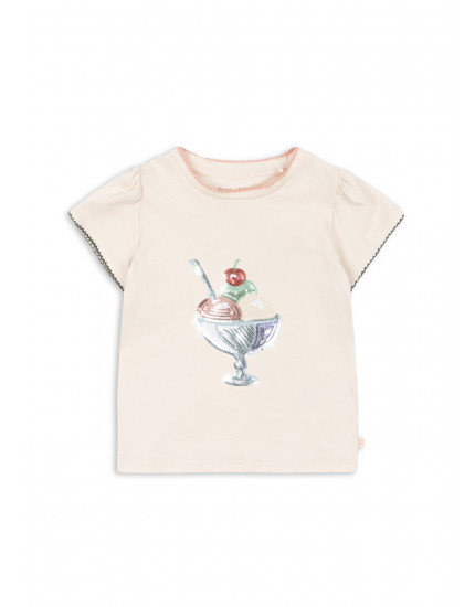 Famo Puff Tee Buttercream