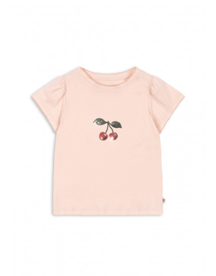 Famo Puff Tee Pale Blush