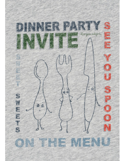 Футболка Famo Grey Melange 4