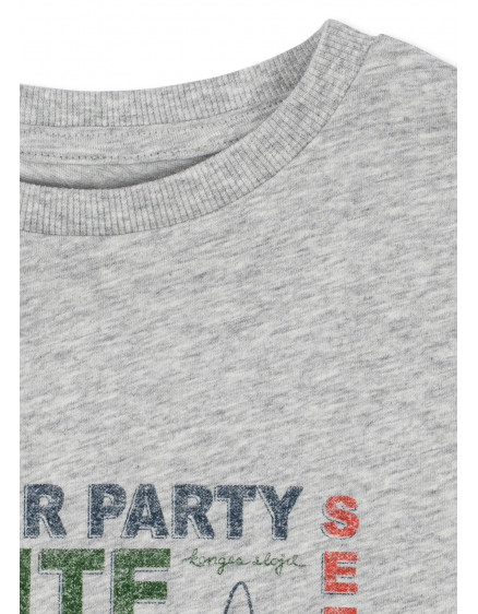 Футболка Famo Grey Melange 3