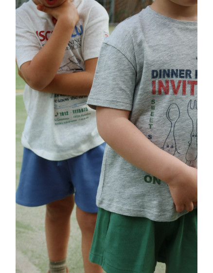 Футболка Famo Grey Melange 2