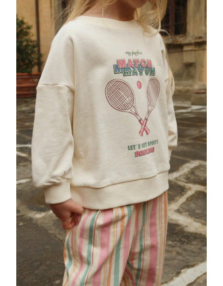 Штани Frankie Miami Stripe 2