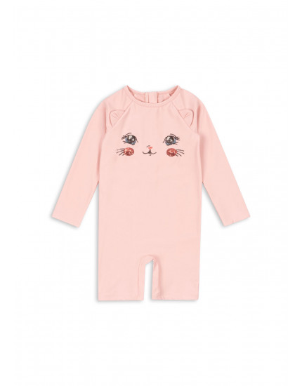 Комбінезон для плавання Kitty Pink