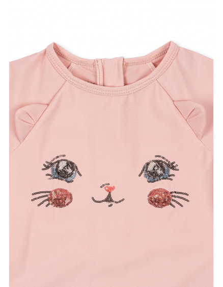 Комбінезон для плавання Kitty Pink 3