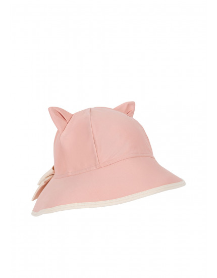 Kitty Swim Hat Powder Pink