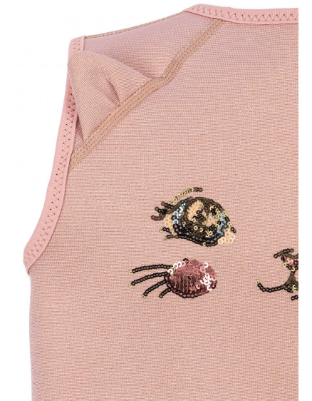 Жилет Kitty Powder Pink 7