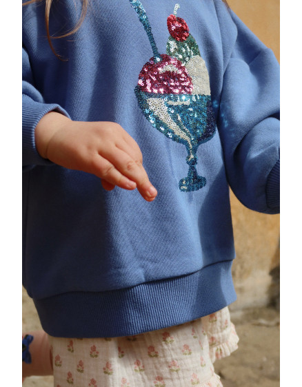 Світшот Loumilla Colony Blue 3