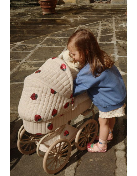 Ляльковий візочок Minnie Strawberry 3