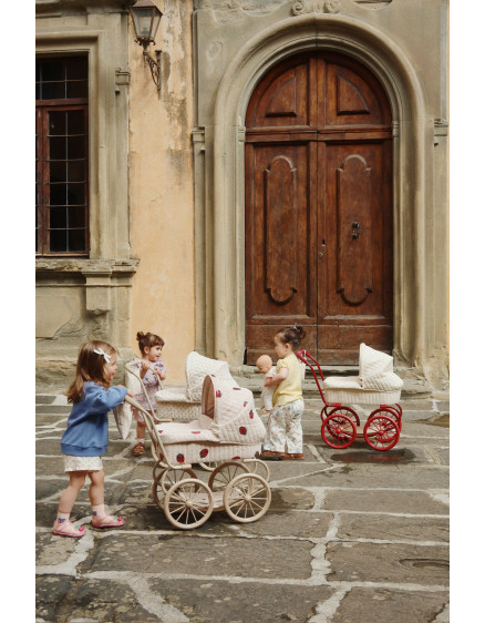 Ляльковий візочок Minnie Strawberry 2