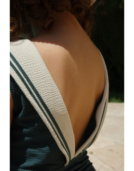 Sailor Swimsuit Sea Moss 5