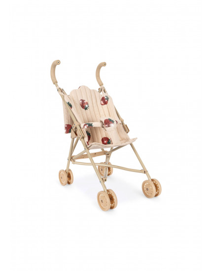 Ляльковий візочок Tulle Strawberry