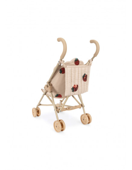 Ляльковий візочок Tulle Strawberry 7