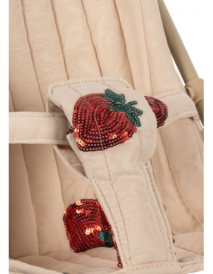 Ляльковий візочок Tulle Strawberry 6