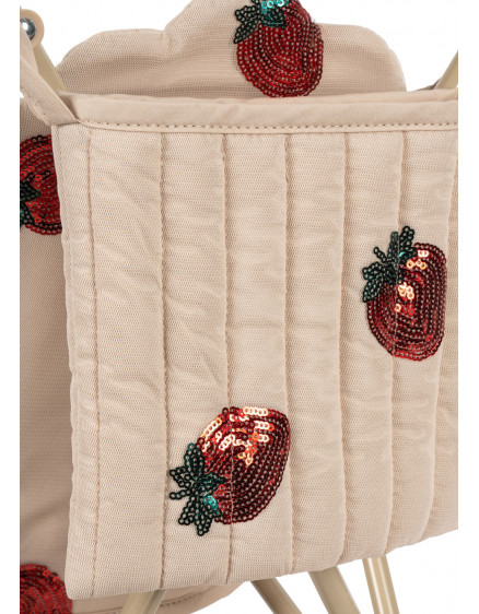 Ляльковий візочок Tulle Strawberry 5