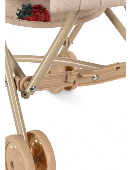 Ляльковий візочок Tulle Strawberry 4