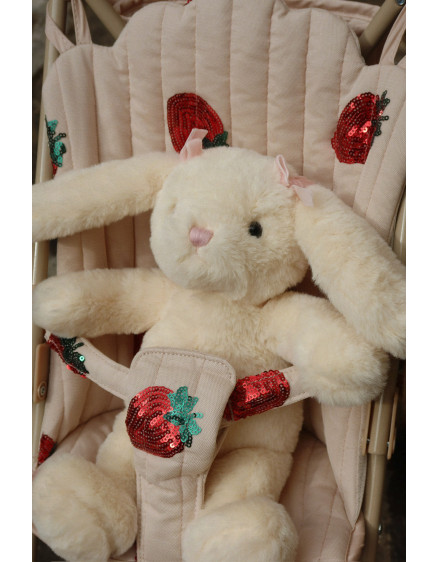 Ляльковий візочок Tulle Strawberry 2