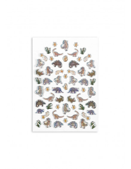 Наліпки Puffy Dino 4