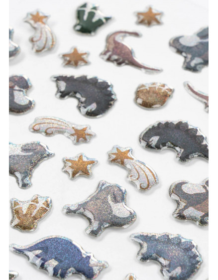 Наліпки Puffy Dino 3