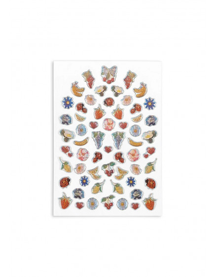 Наліпки Puffy Ladybug 4