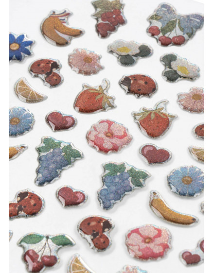 Наліпки Puffy Ladybug 3