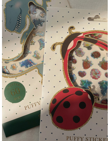 Наліпки Puffy Ladybug 2