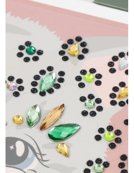 Набір наліпок на обличчя Kitty Multi 5