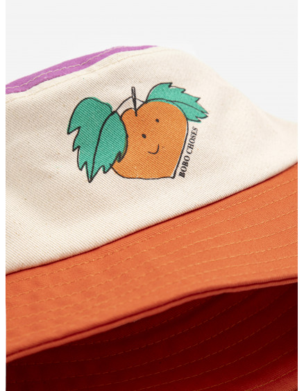 Tangerine Bucket Hat Multi 3