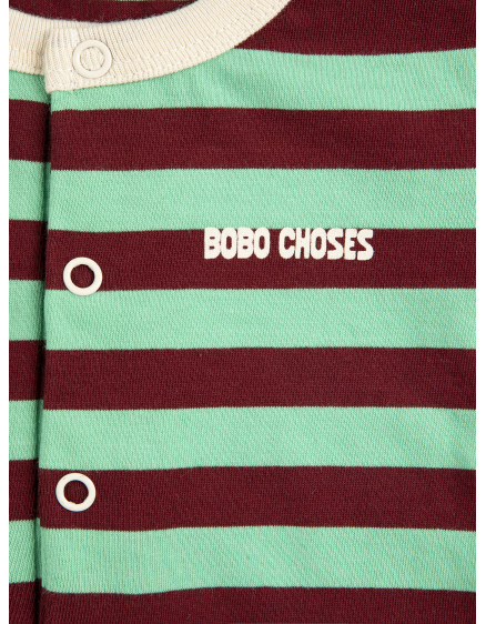 Bobo Choses Striped Playsuit Multi 2