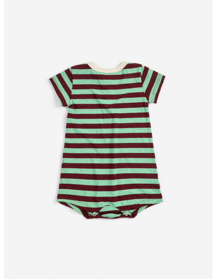 Bobo Choses Striped Playsuit Multi 4