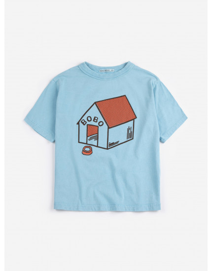 Pickles Is At Home T-shirt Blue
