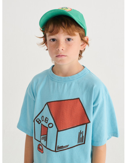 Pickles Is At Home T-shirt Blue 2