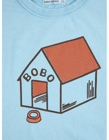 Pickles Is At Home T-shirt Blue 5