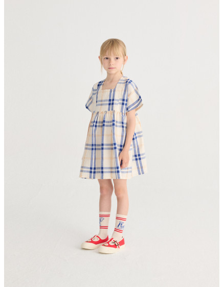 Сукня Fun Tartan White 5