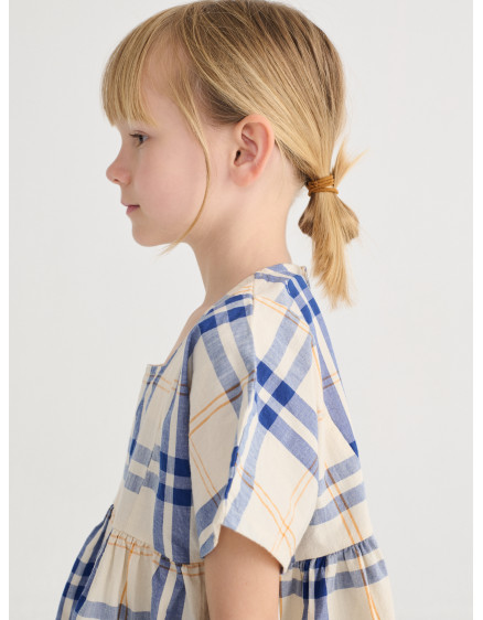 Сукня Fun Tartan White 3