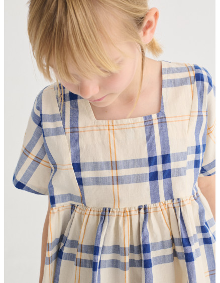 Сукня Fun Tartan White 2