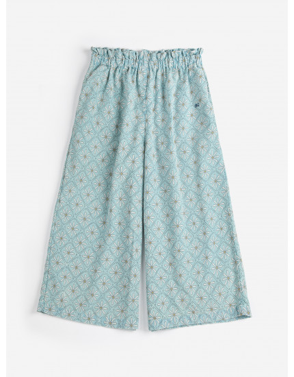 Штани Daisy Mosaic Blue