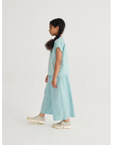 Штани Daisy Mosaic Blue 2