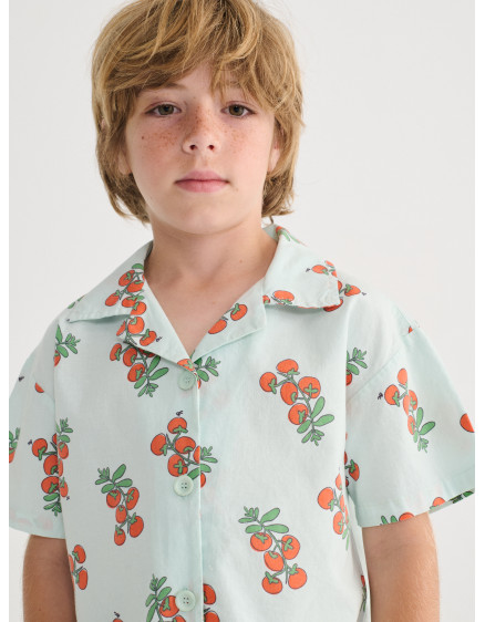Сорочка Juicy Tomatoes Blue 2