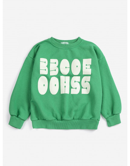 Bobo Choses Modern Sweatshirt Green