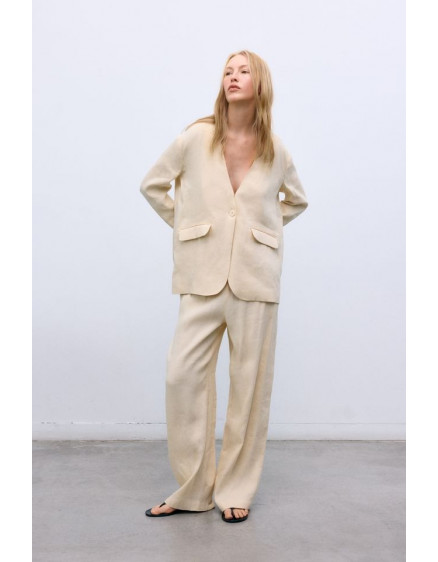 Жіночі брюки Luz Ecru 2