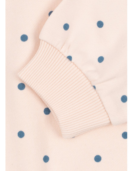 Лонсглів-поло Spotty Rosewater Dot 8