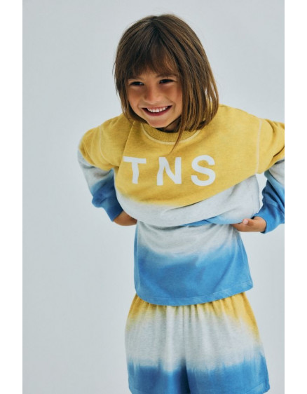 Шорти Tie Dye Mimosa Yellow 7